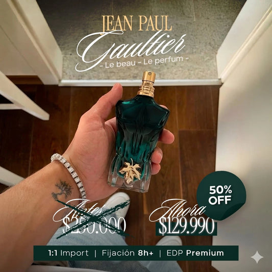 Jean Paul Gaultier Le beau Le perfum 125 ML | 1.1 EDP IMPORT