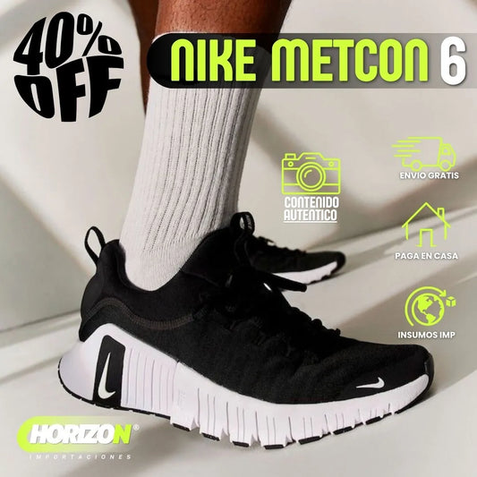 NlKE METCON 6: HIGH QUALITY UP