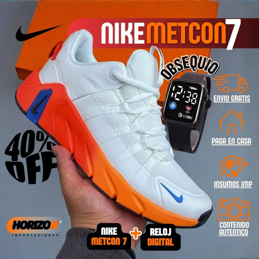 NlKE METCON 7 + REGALO RELOJ DIGITAL ⌚️