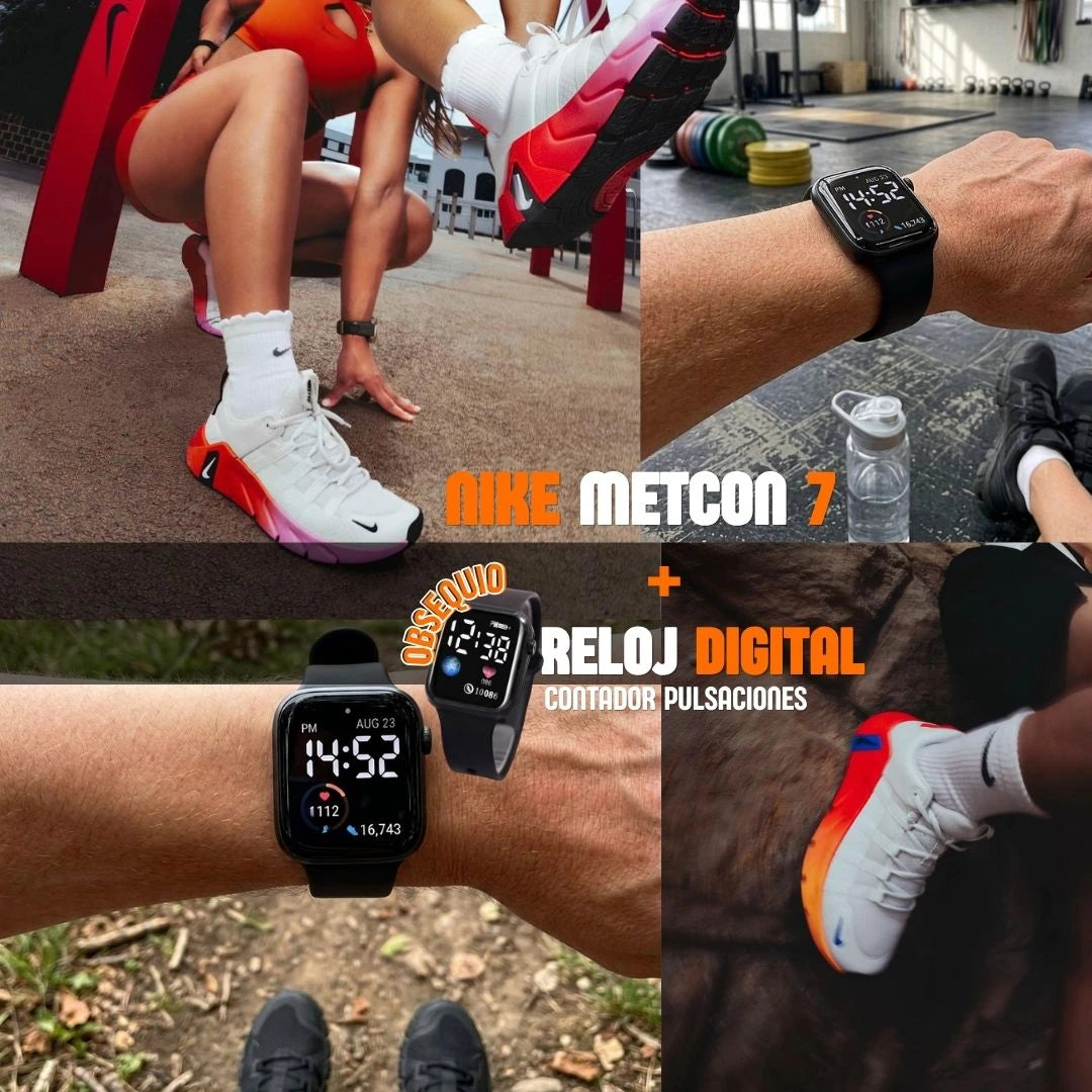 NlKE METCON 7 + REGALO RELOJ DIGITAL ⌚️