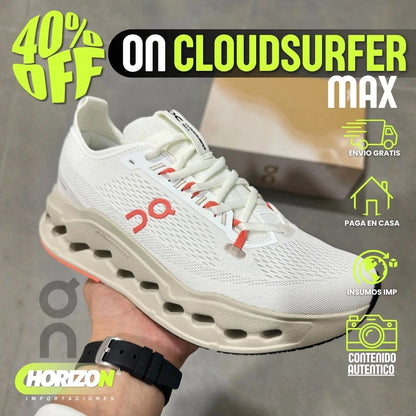 ON CLOUDSURFER MAX: TOP QUALITY